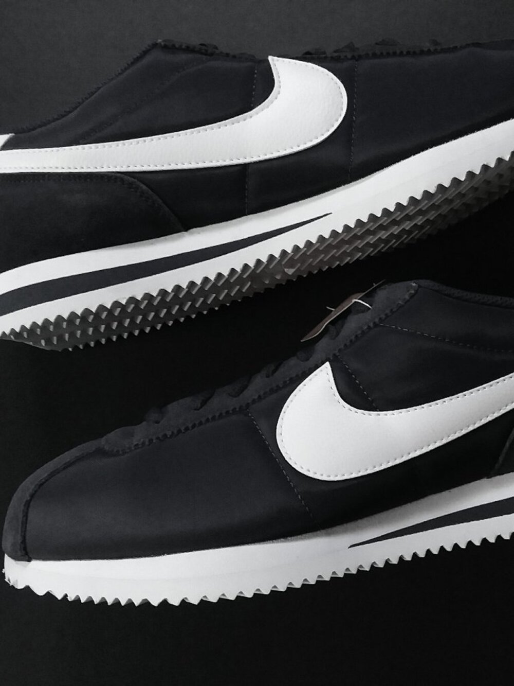 Classic Retro Nike Cortez Nylon Nubuck Trainer Sneakers Men's size 11